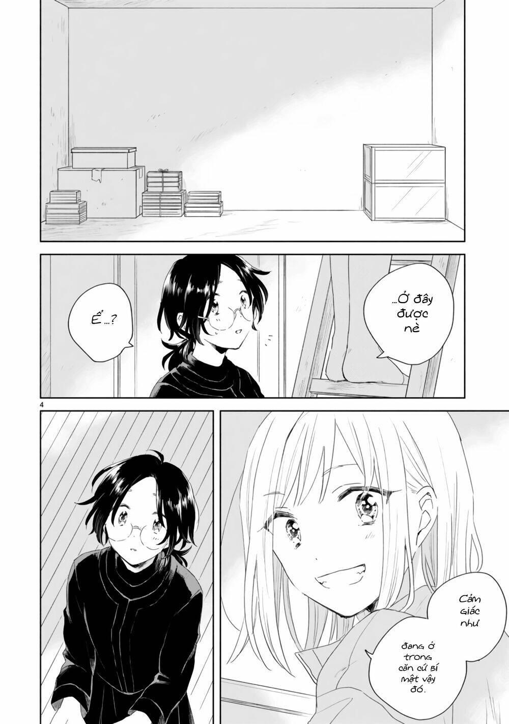 haru and midori chapter 2 - Trang 4