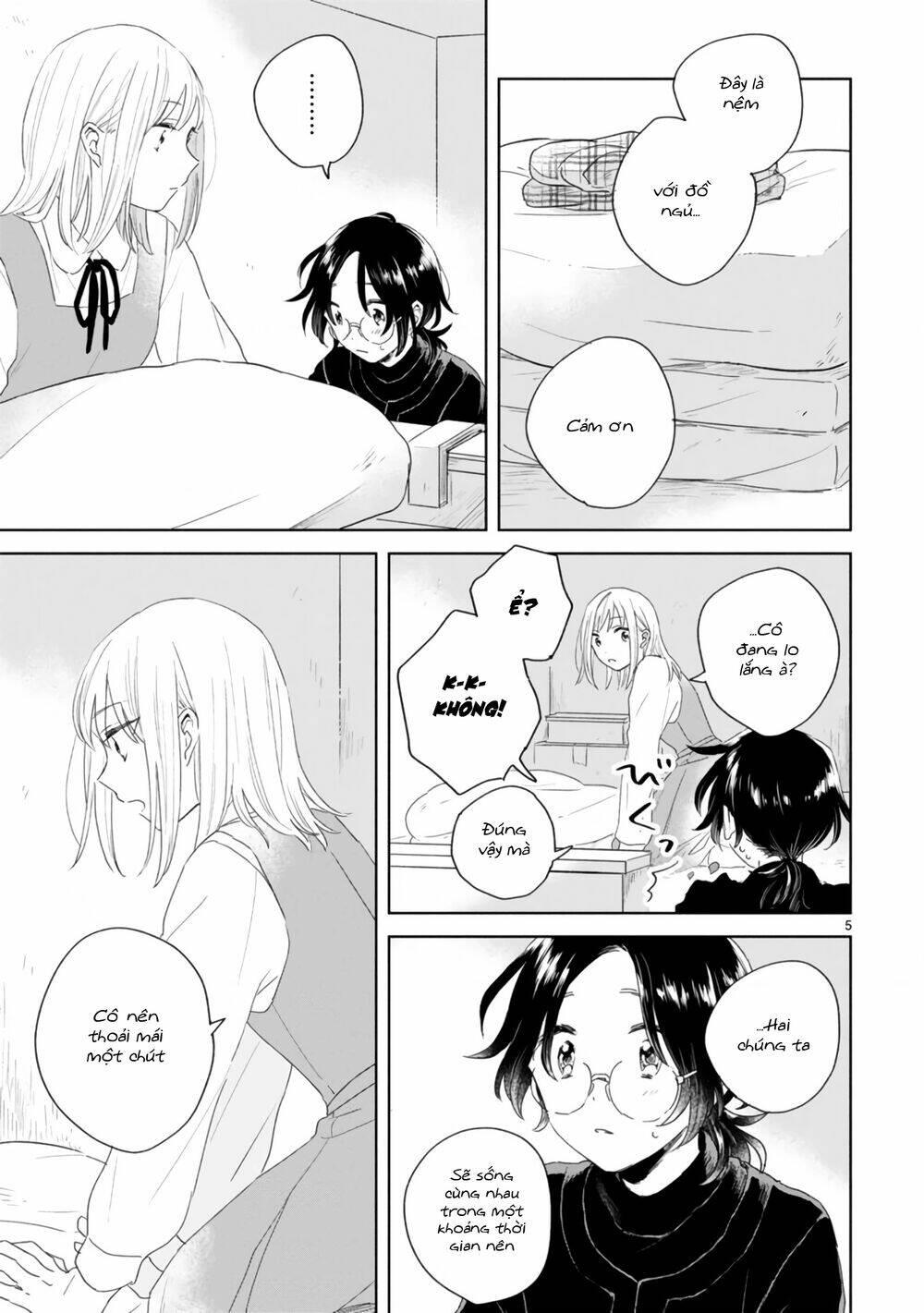 haru and midori chapter 2 - Trang 5