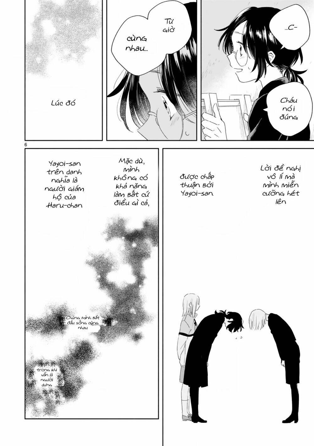 haru and midori chapter 2 - Trang 6