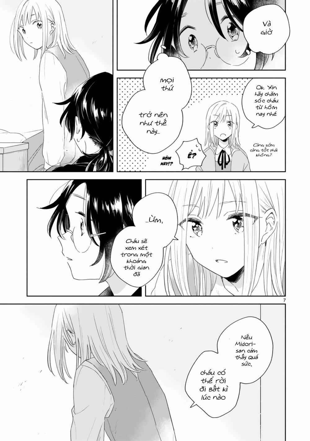 haru and midori chapter 2 - Trang 7