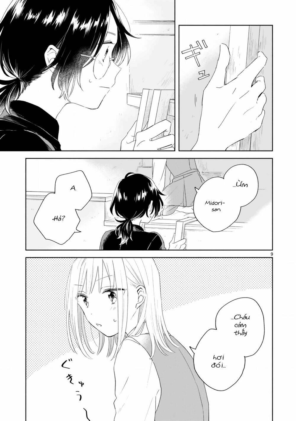haru and midori chapter 2 - Trang 9
