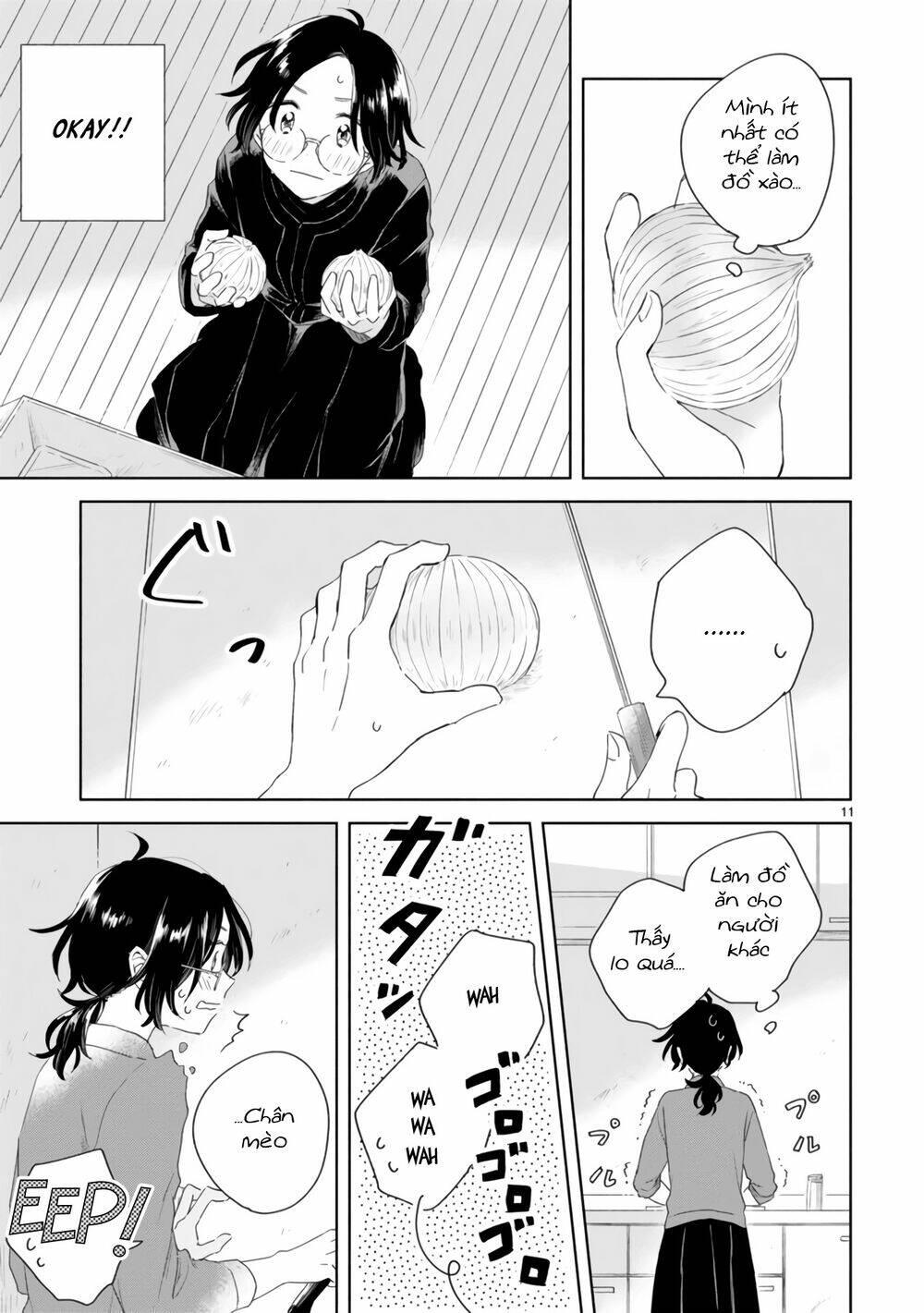 haru and midori chapter 2 - Trang 11