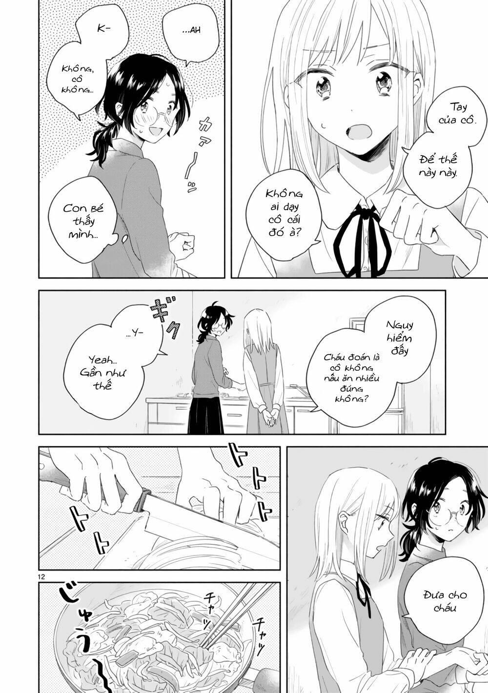 haru and midori chapter 2 - Trang 12
