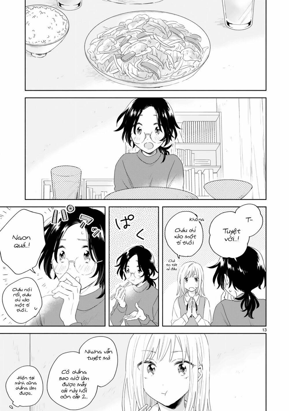 haru and midori chapter 2 - Trang 13