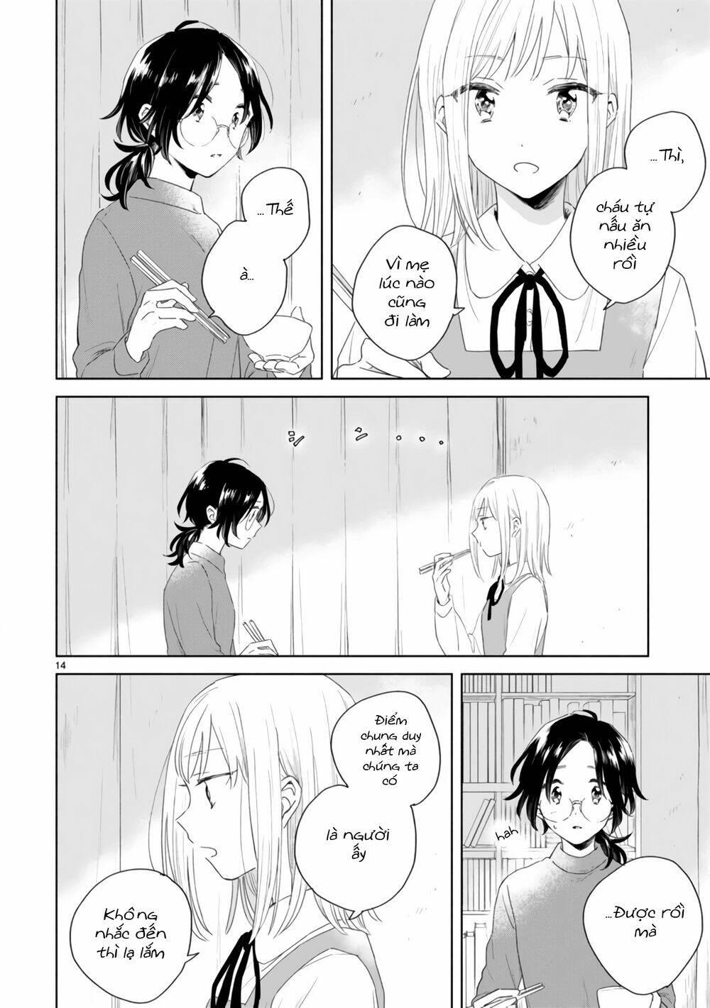 haru and midori chapter 2 - Trang 14
