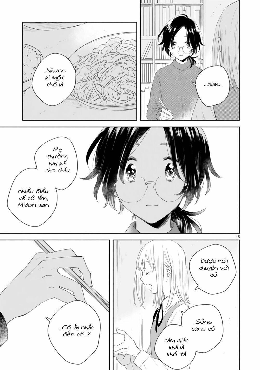 haru and midori chapter 2 - Trang 15
