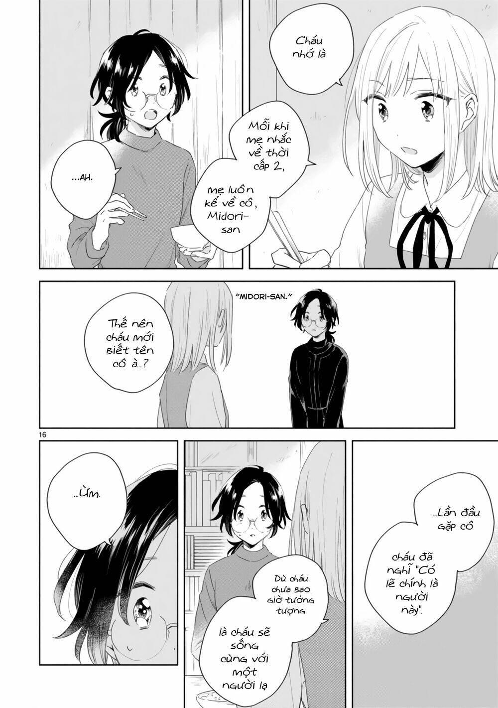 haru and midori chapter 2 - Trang 16