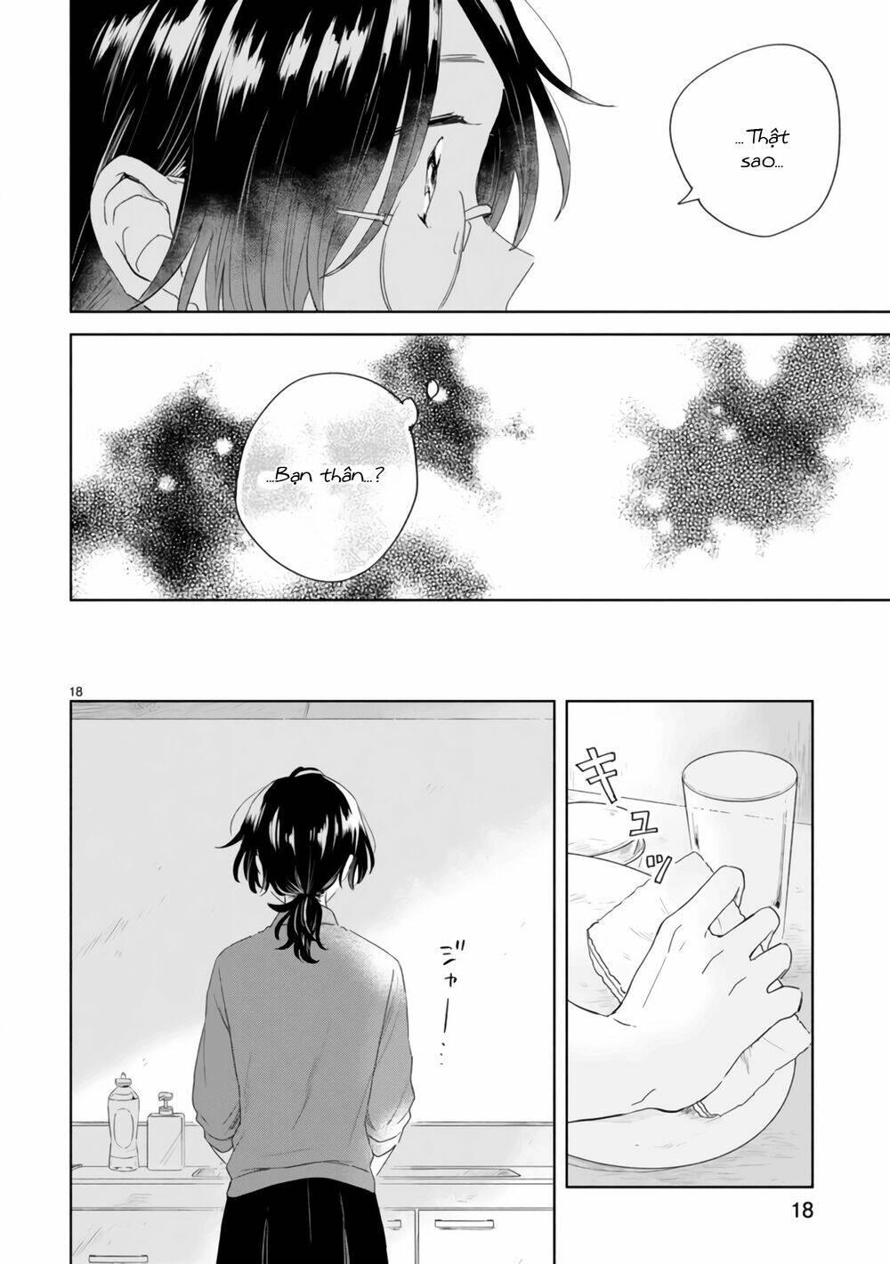 haru and midori chapter 2 - Trang 18
