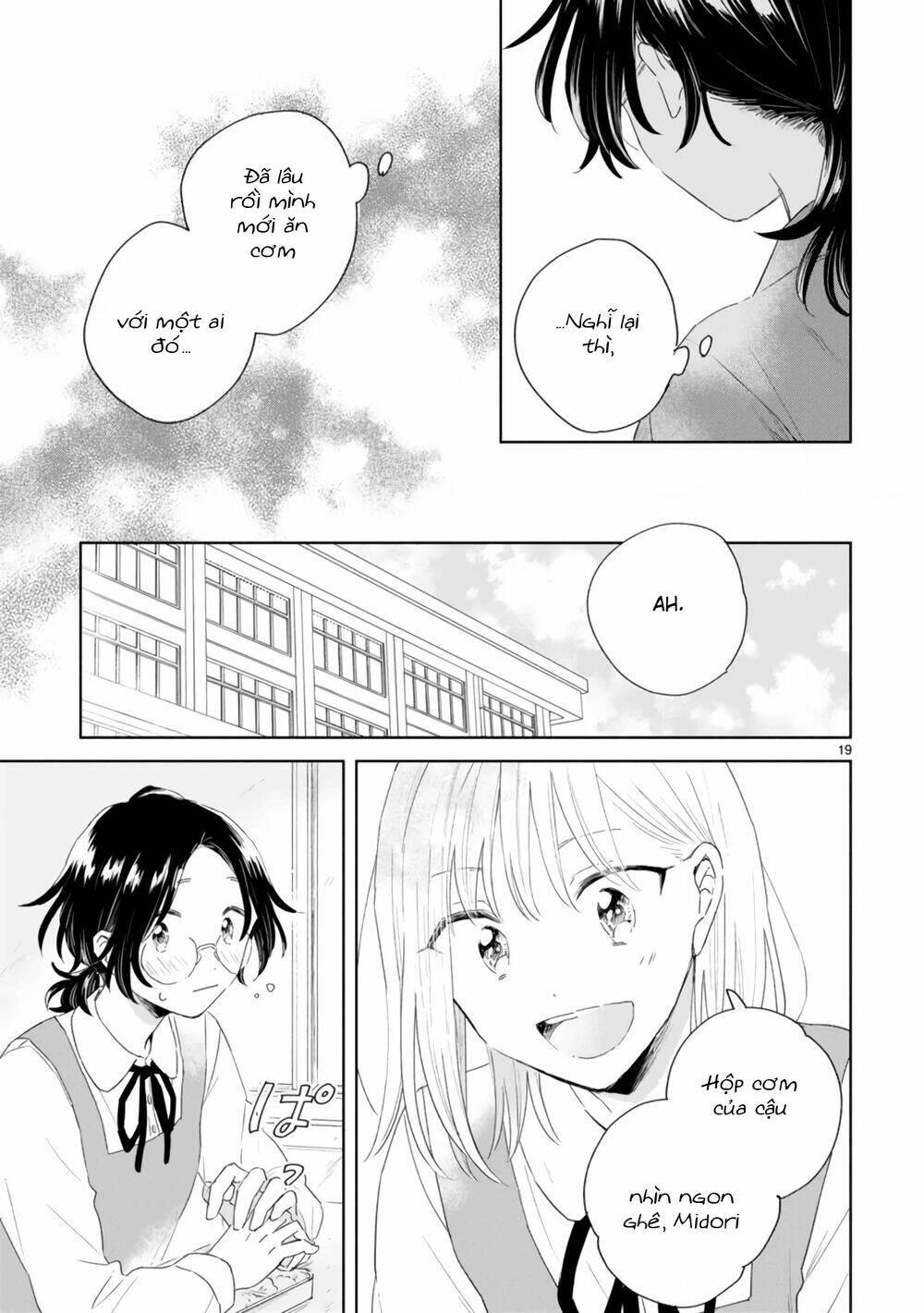 haru and midori chapter 2 - Trang 19