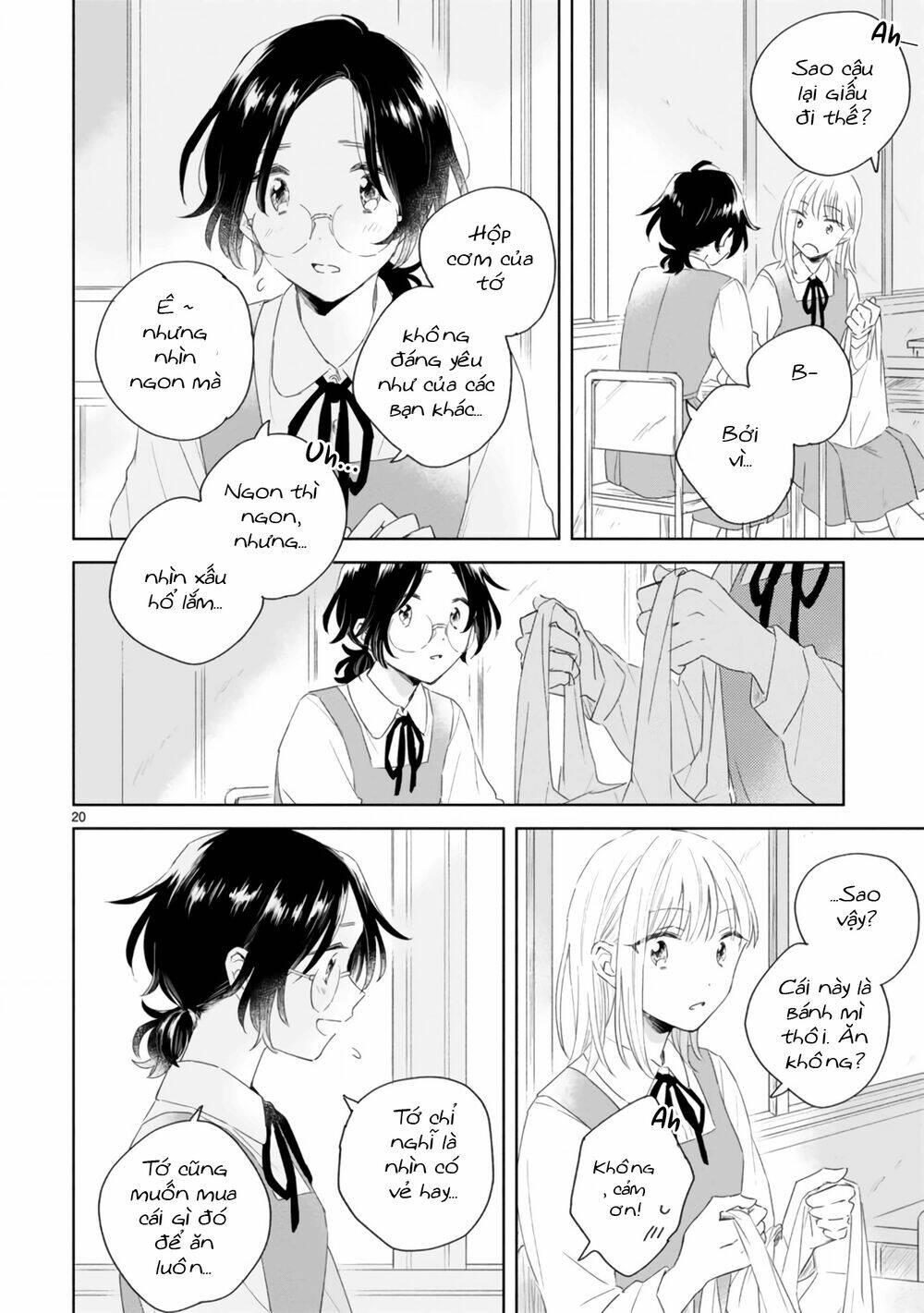 haru and midori chapter 2 - Trang 20