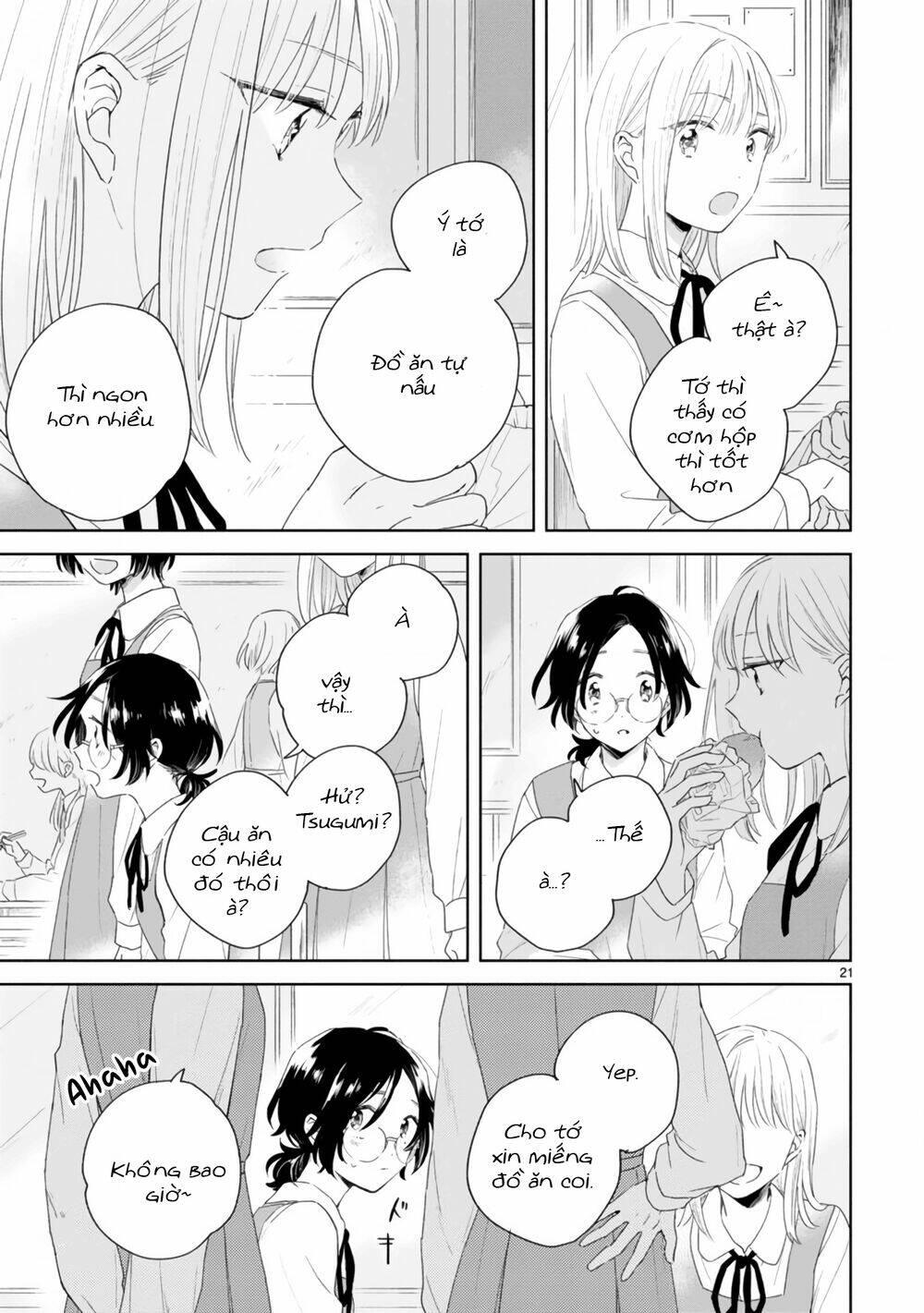 haru and midori chapter 2 - Trang 21