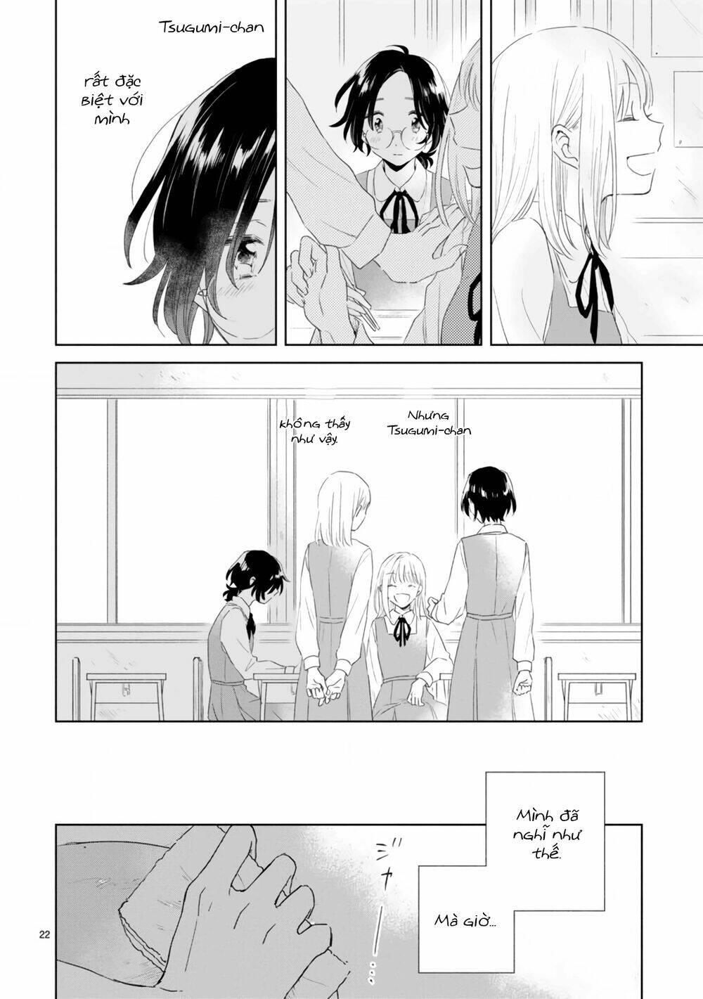 haru and midori chapter 2 - Trang 22