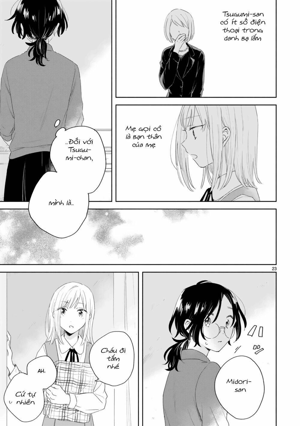 haru and midori chapter 2 - Trang 23