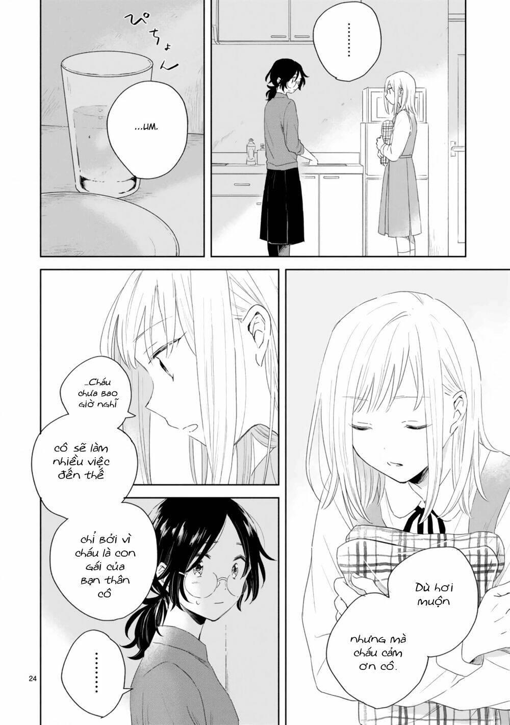 haru and midori chapter 2 - Trang 24