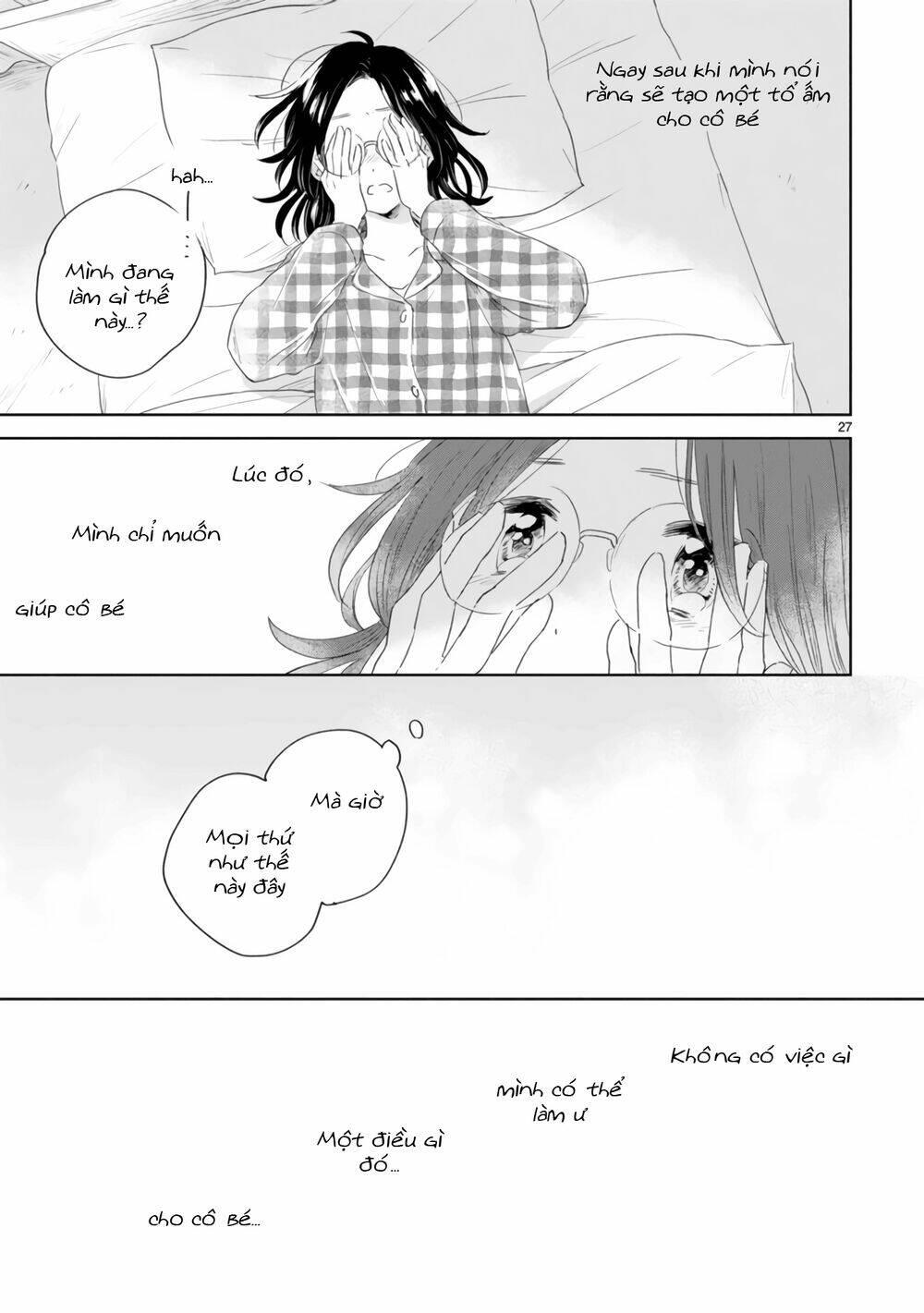 haru and midori chapter 2 - Trang 27