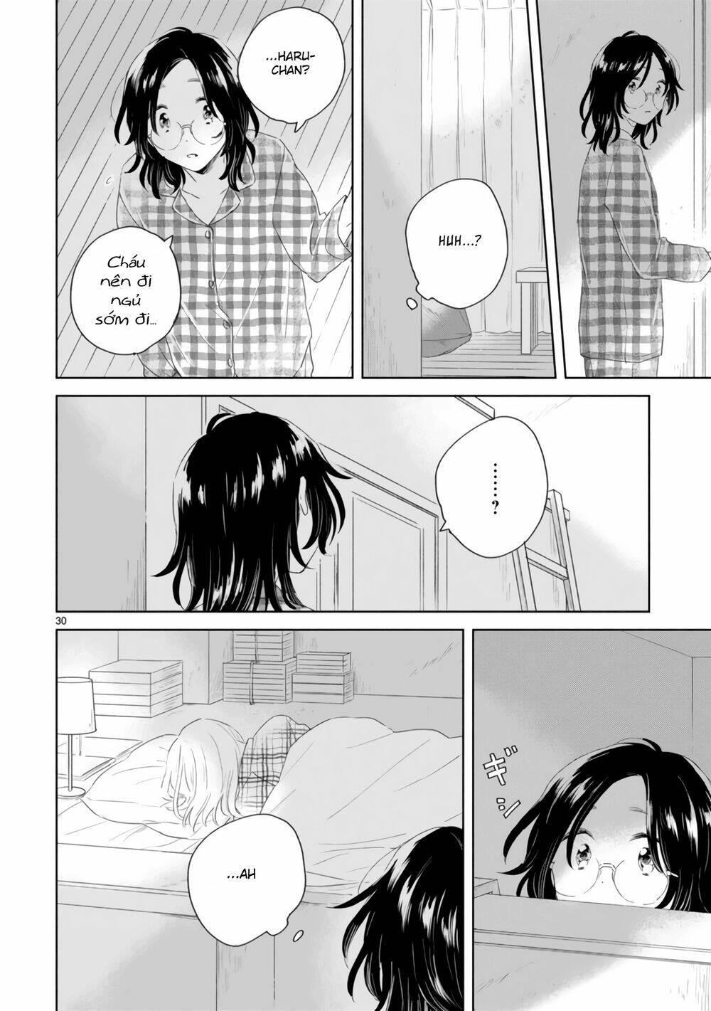 haru and midori chapter 2 - Trang 30