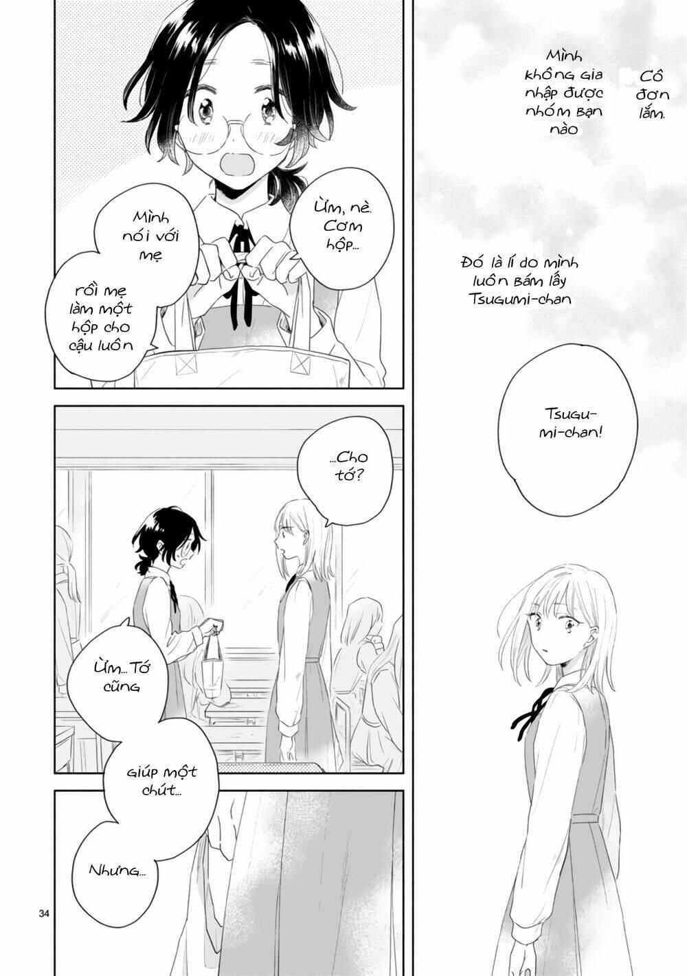 haru and midori chapter 2 - Trang 34