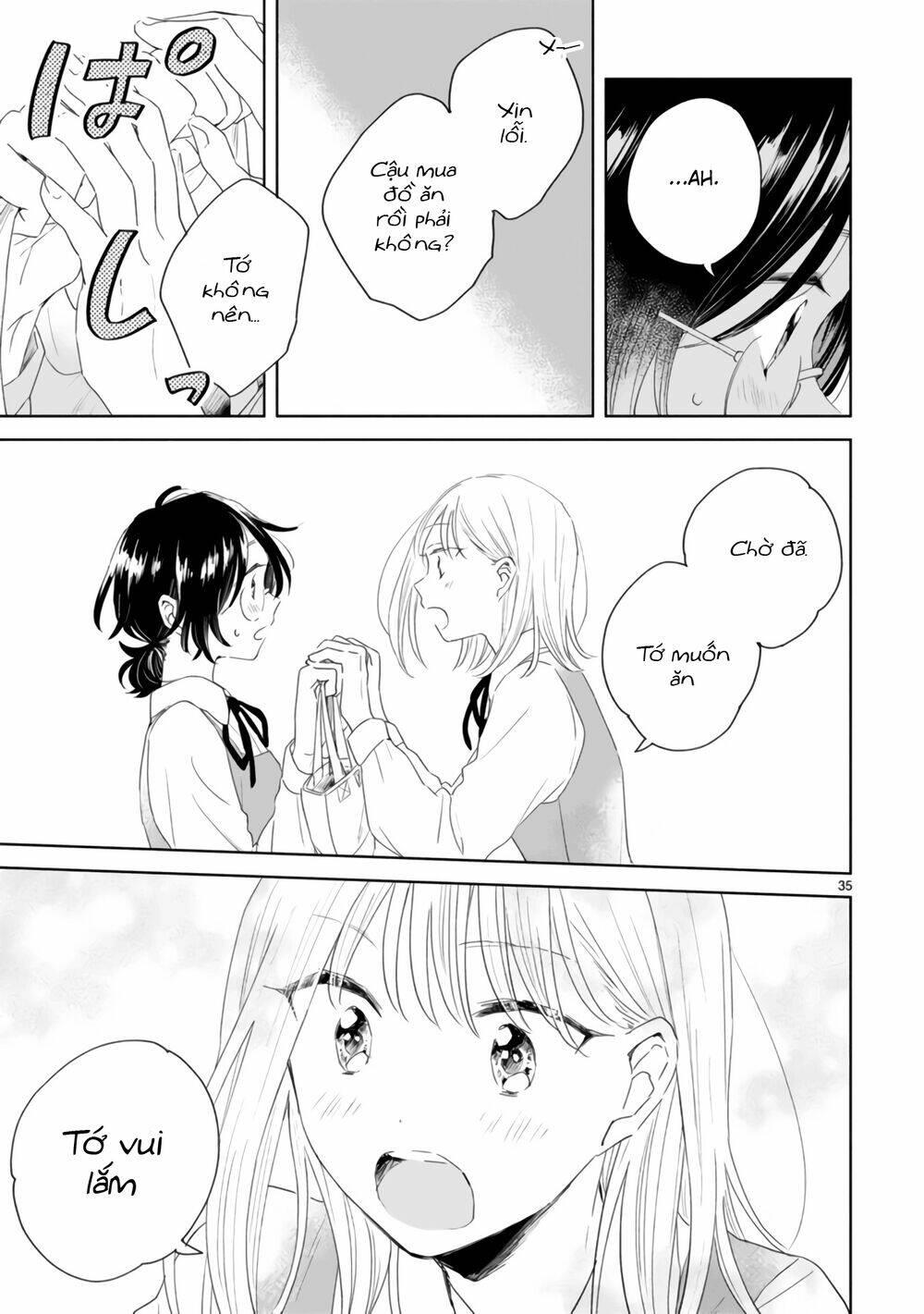 haru and midori chapter 2 - Trang 35