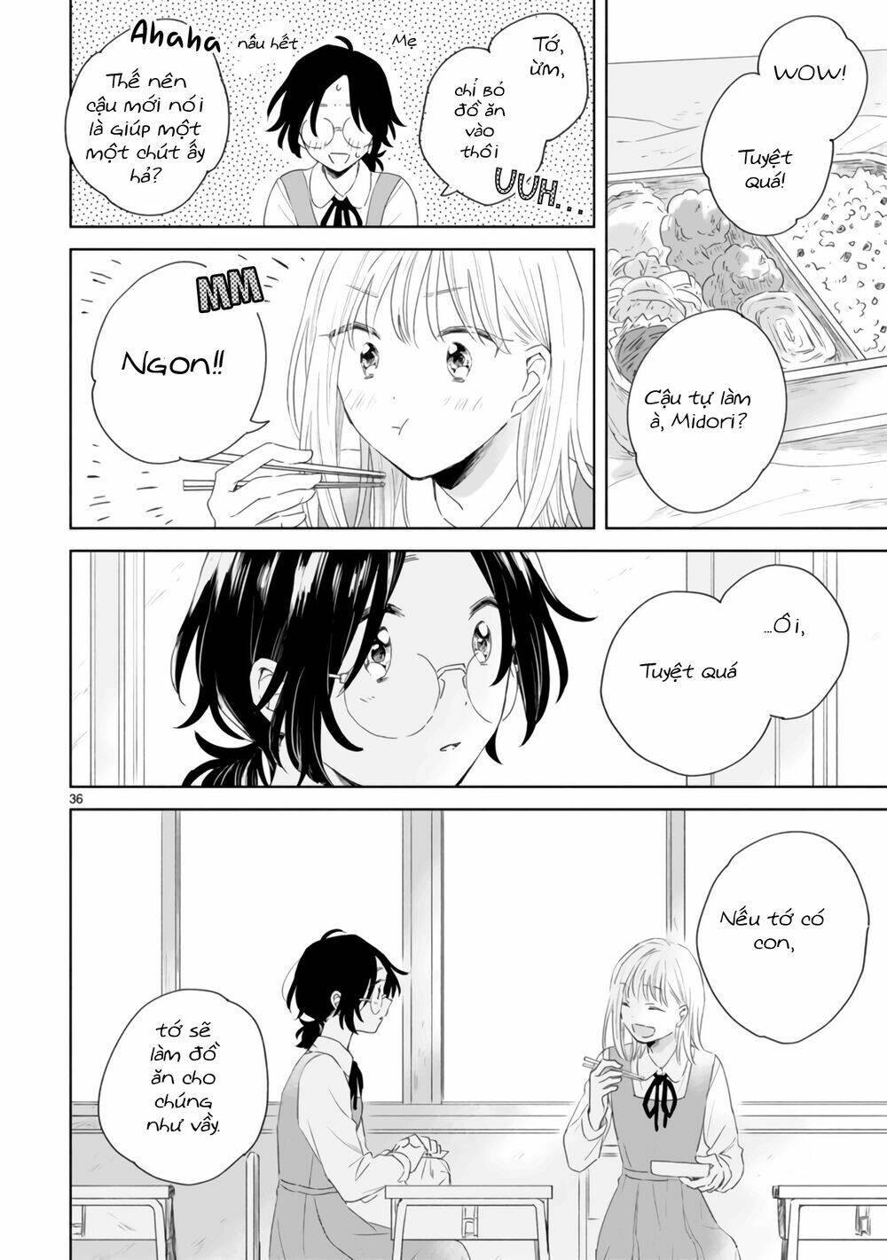 haru and midori chapter 2 - Trang 36