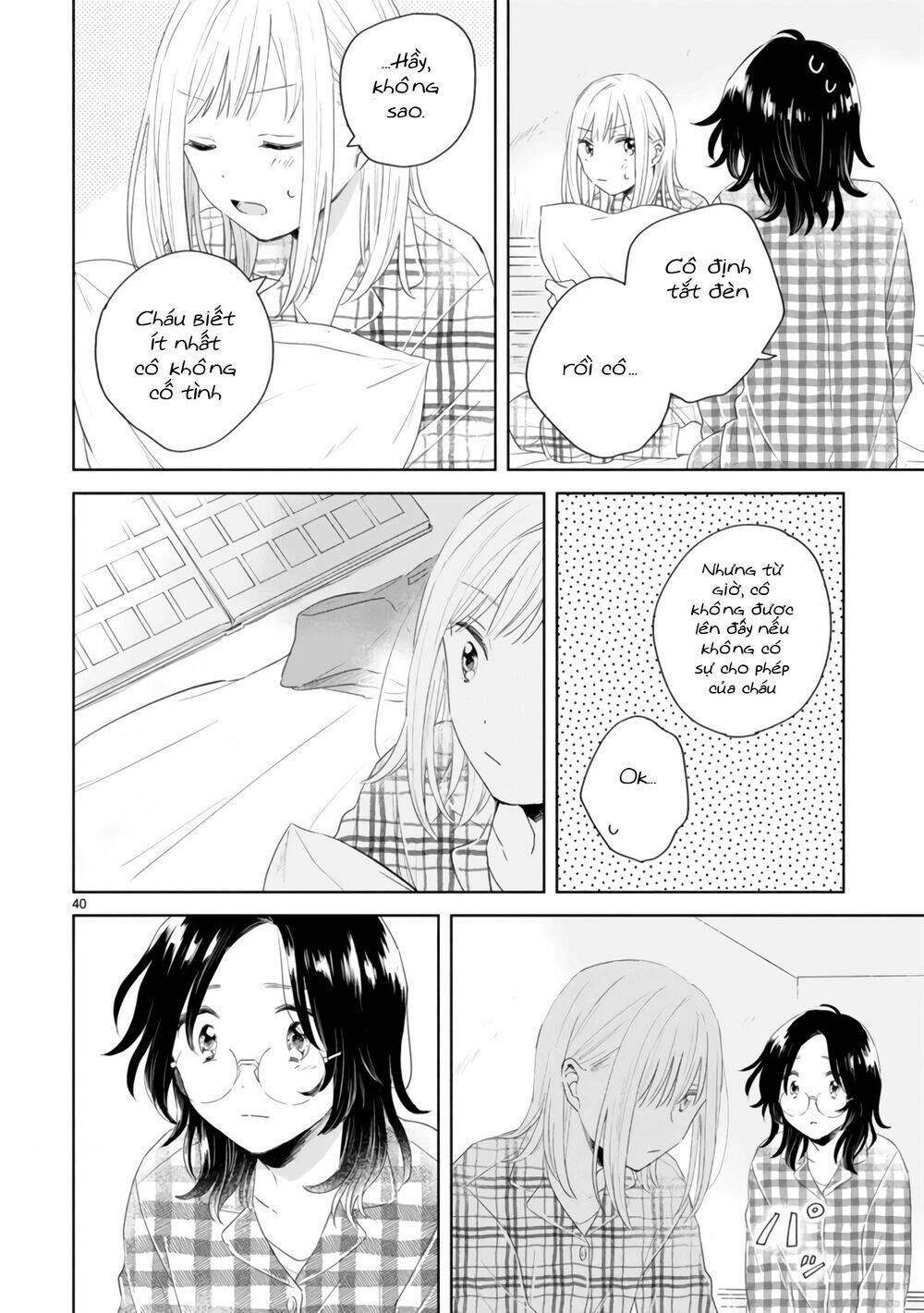 haru and midori chapter 2 - Trang 40