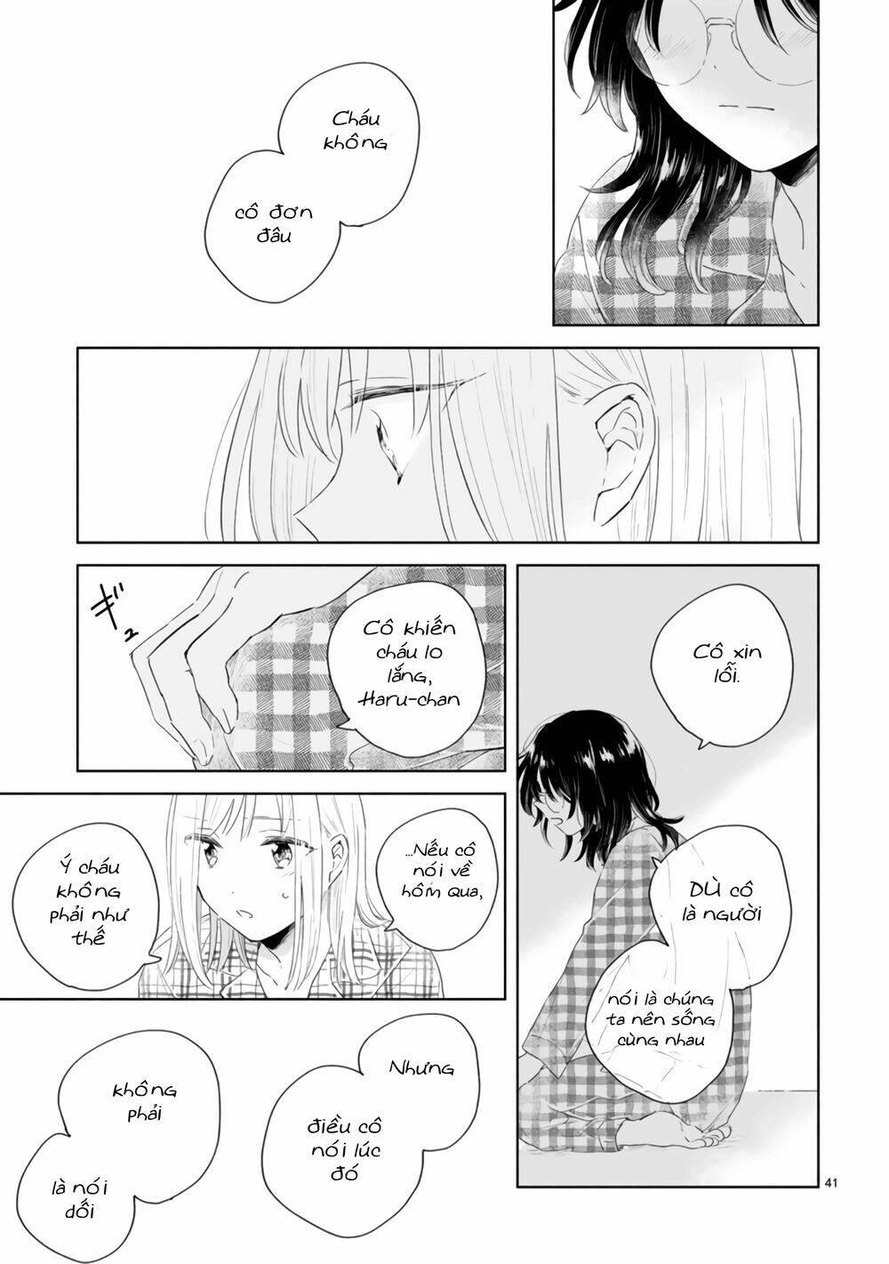 haru and midori chapter 2 - Trang 41