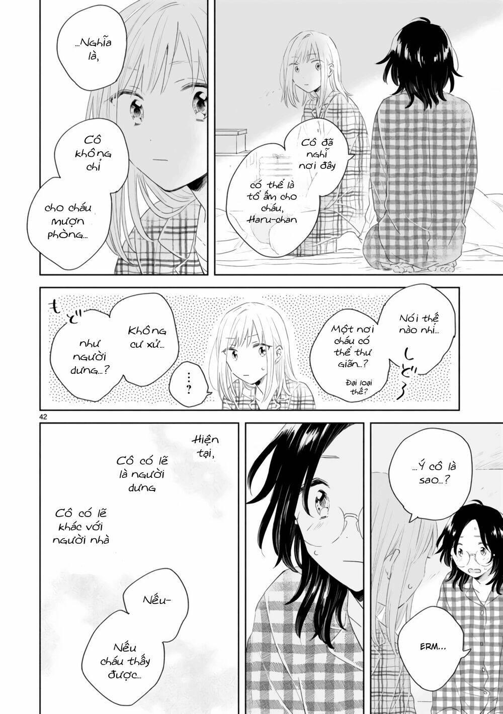 haru and midori chapter 2 - Trang 42