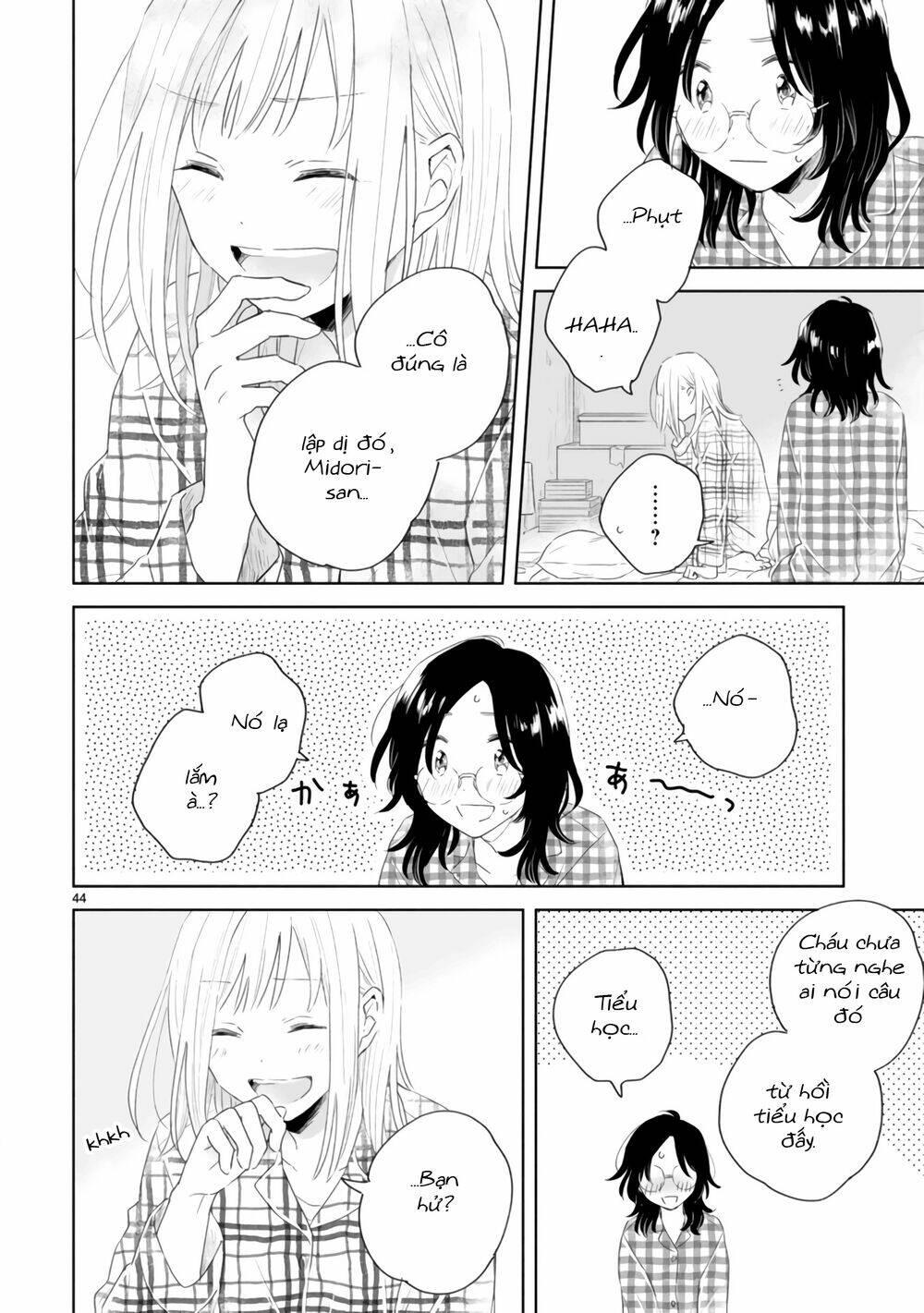 haru and midori chapter 2 - Trang 44