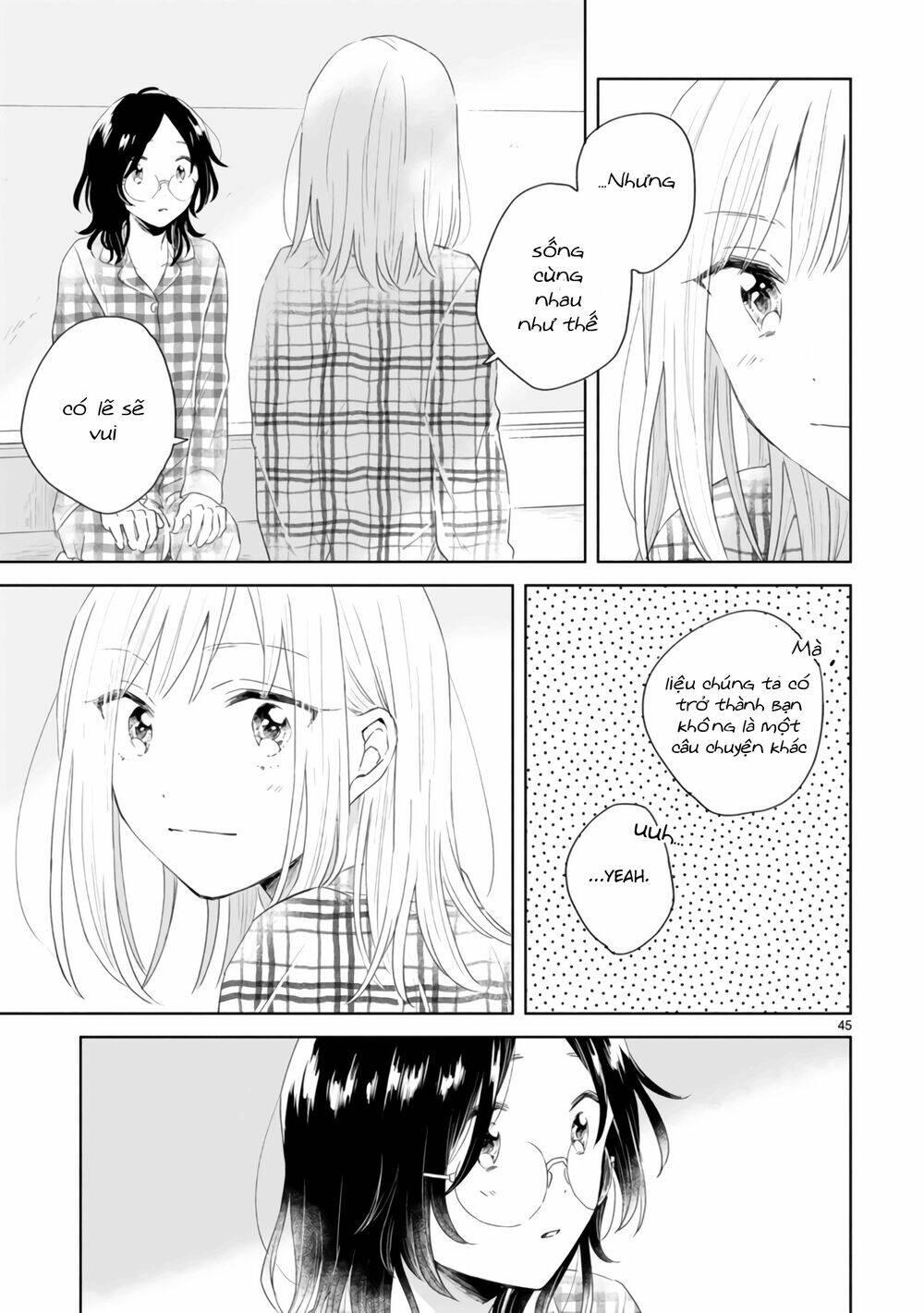 haru and midori chapter 2 - Trang 45