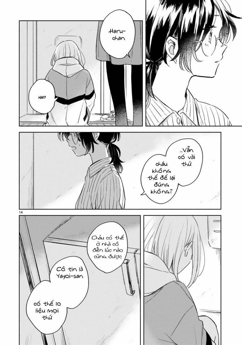 haru and midori chapter 5 - Trang 14