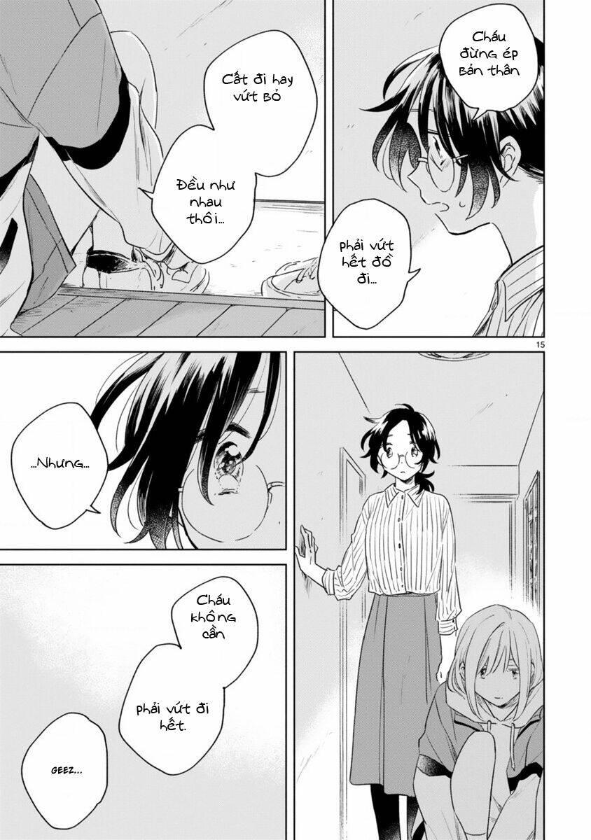 haru and midori chapter 5 - Trang 15