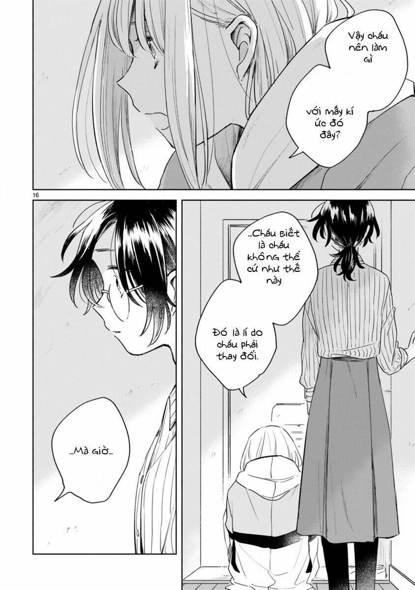 haru and midori chapter 5 - Trang 16