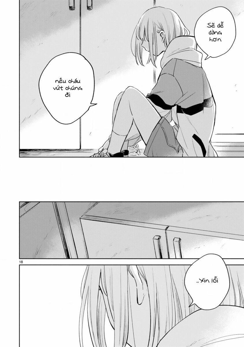 haru and midori chapter 5 - Trang 18