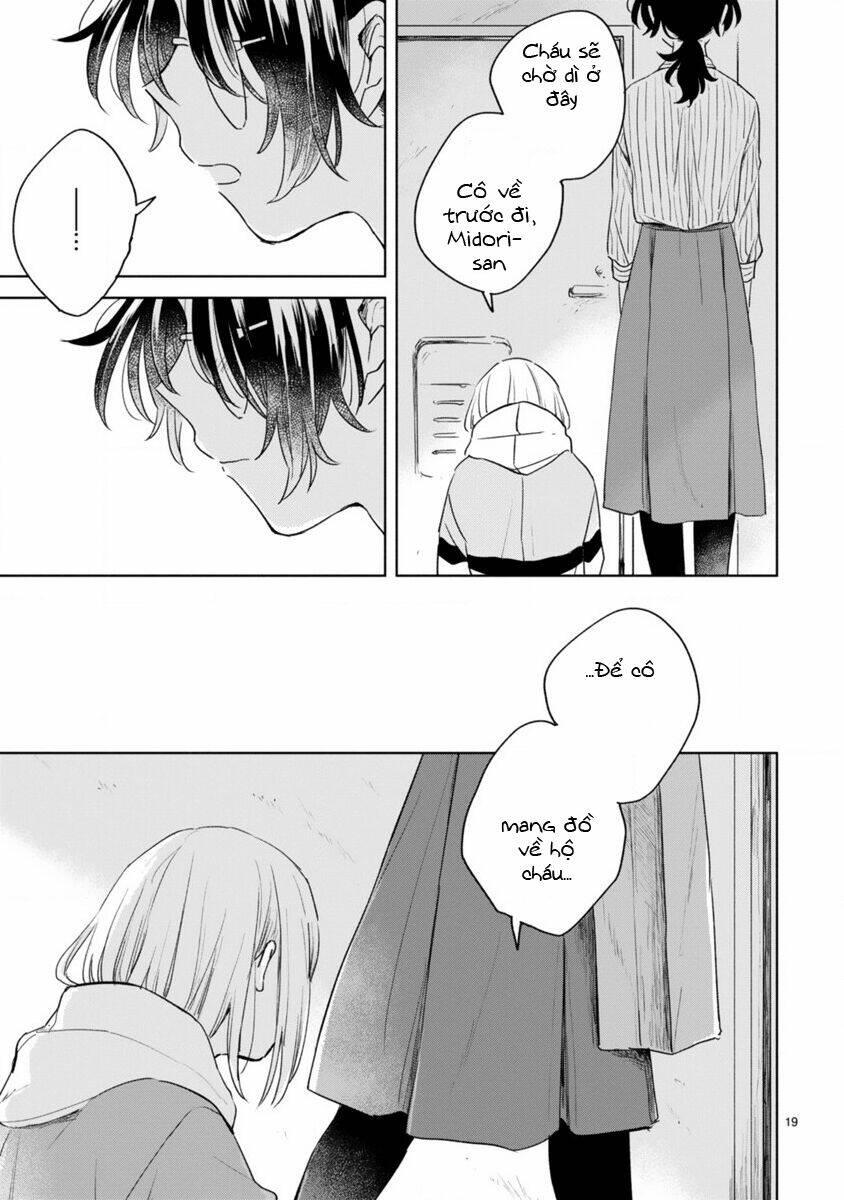 haru and midori chapter 5 - Trang 19