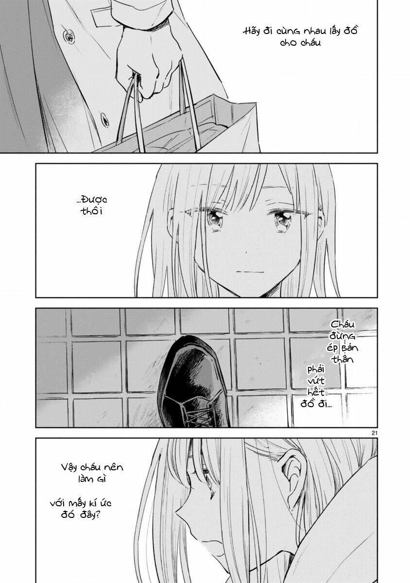 haru and midori chapter 5 - Trang 21