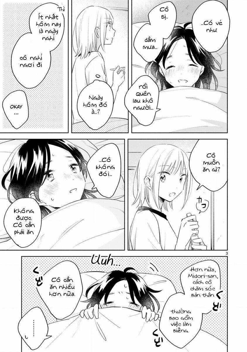 haru and midori chapter 9 - Trang 3