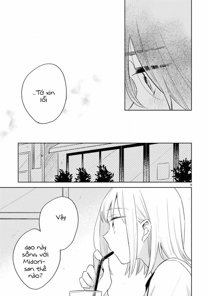 haru and midori chapter 9 - Trang 9