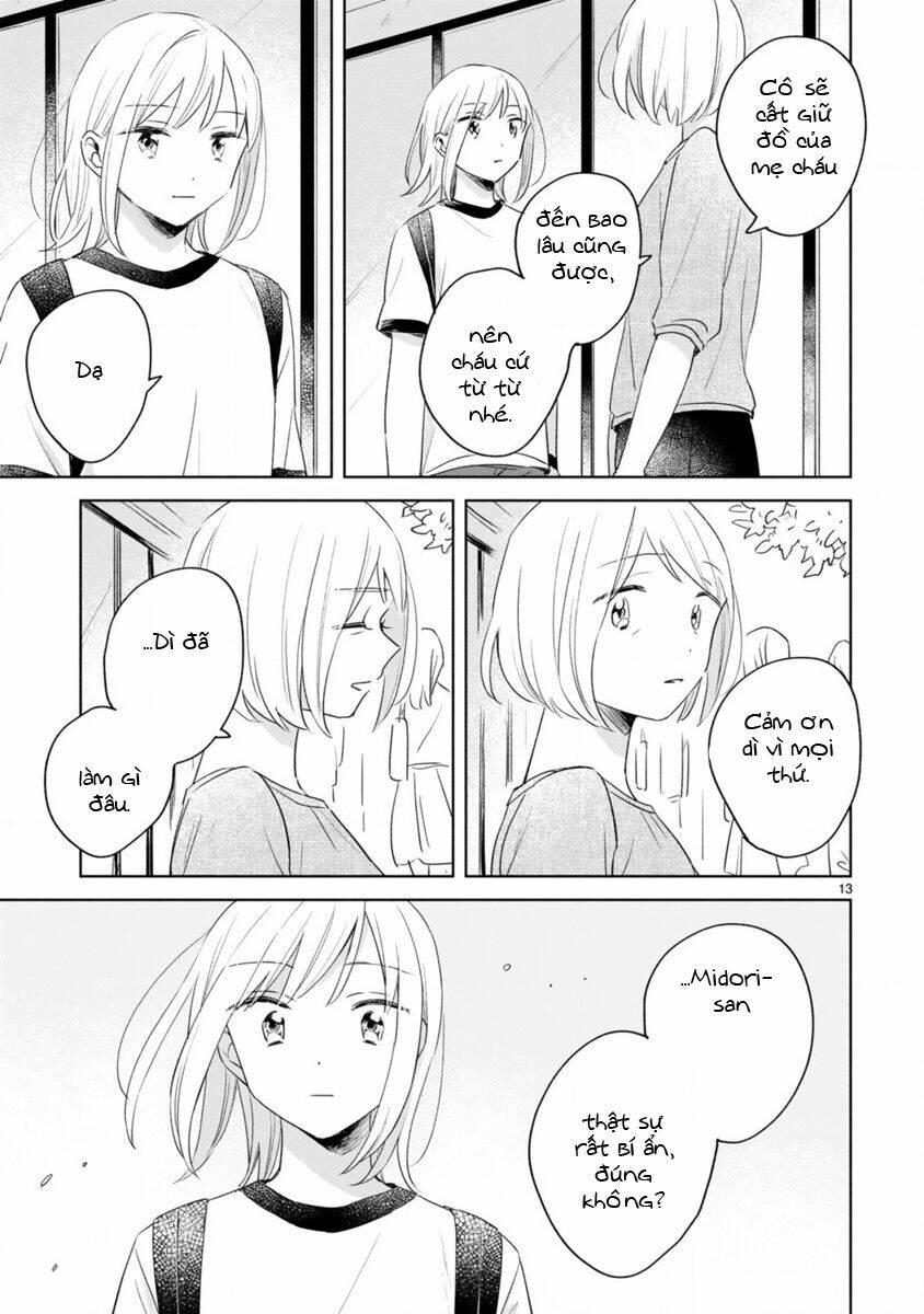 haru and midori chapter 9 - Trang 13