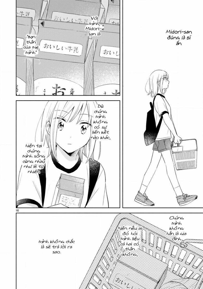 haru and midori chapter 9 - Trang 16