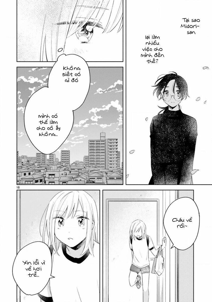 haru and midori chapter 9 - Trang 18