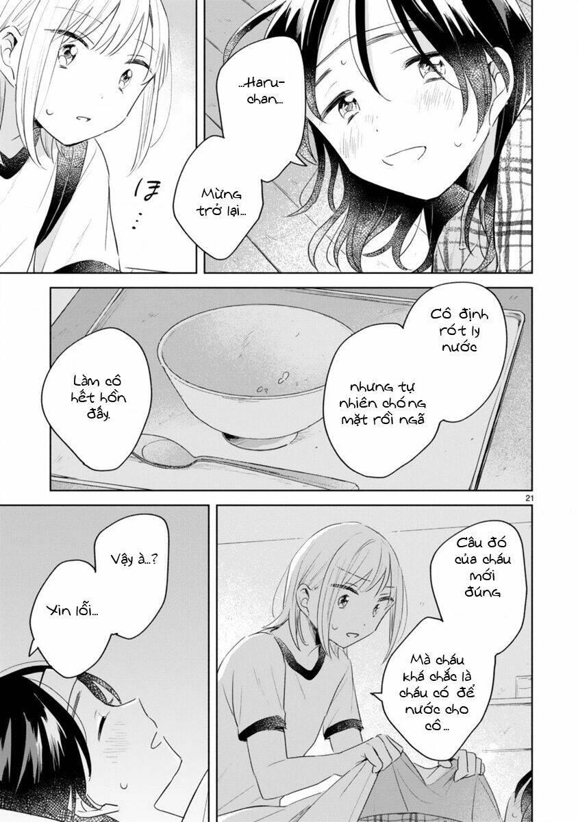 haru and midori chapter 9 - Trang 21