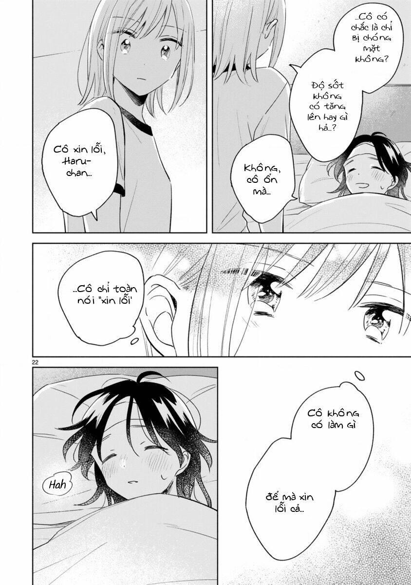 haru and midori chapter 9 - Trang 22