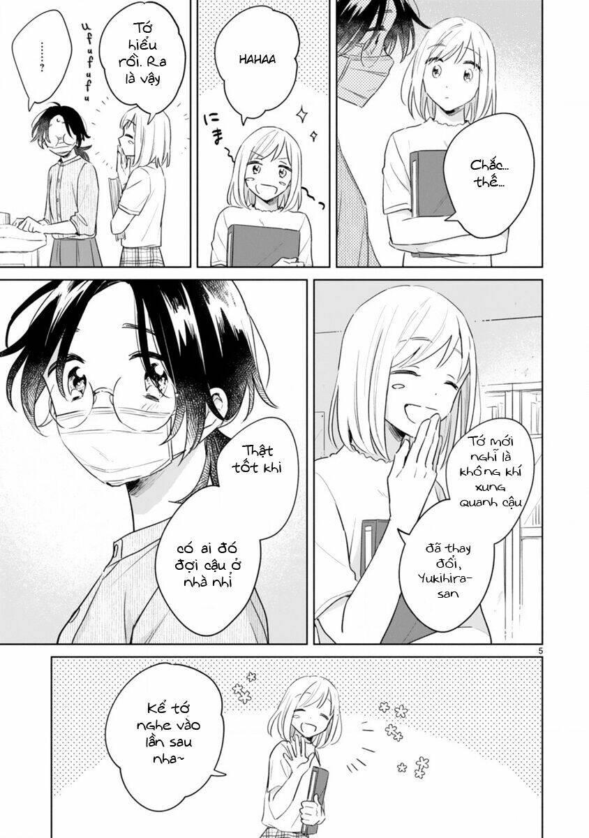 haru and midori chapter 10 - Trang 5