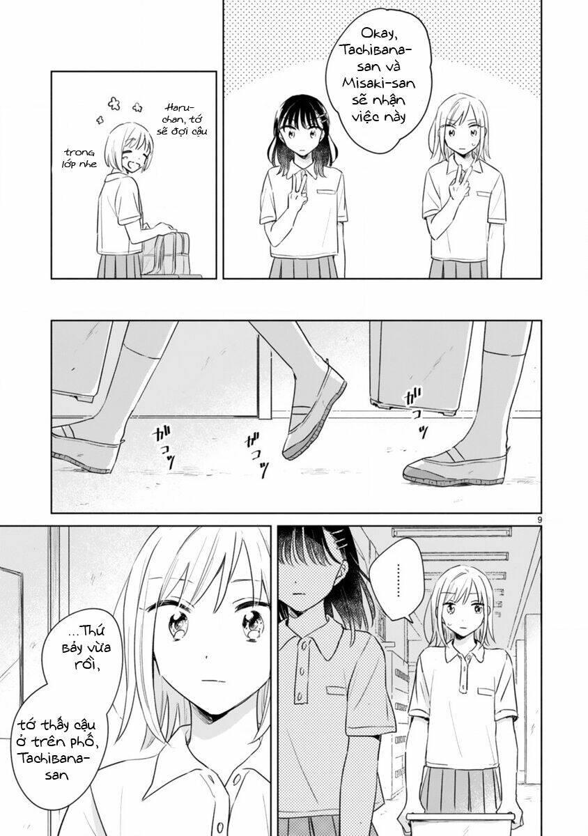haru and midori chapter 10 - Trang 9