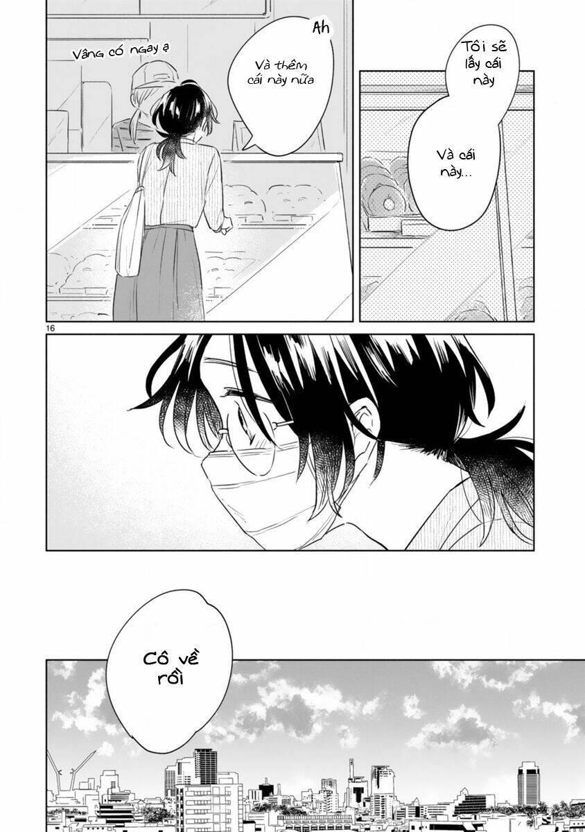 haru and midori chapter 10 - Trang 16