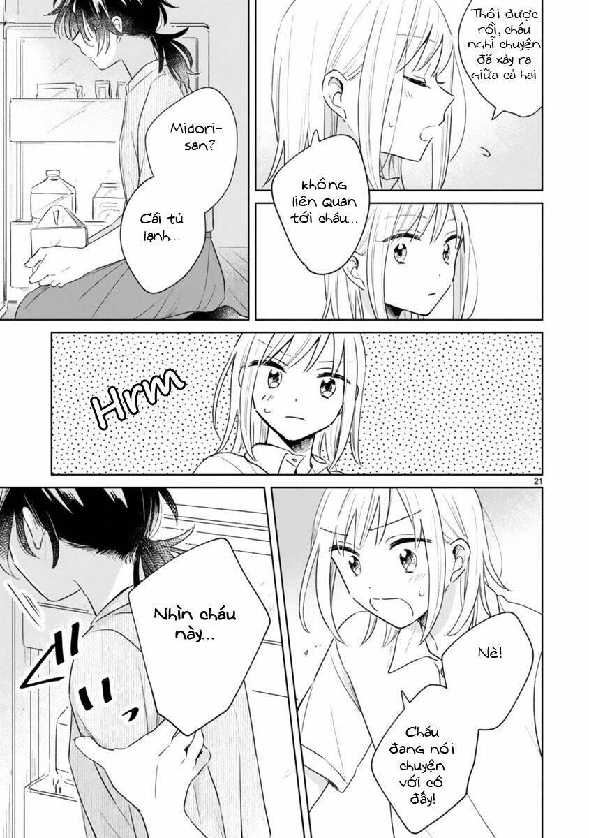 haru and midori chapter 10 - Trang 21