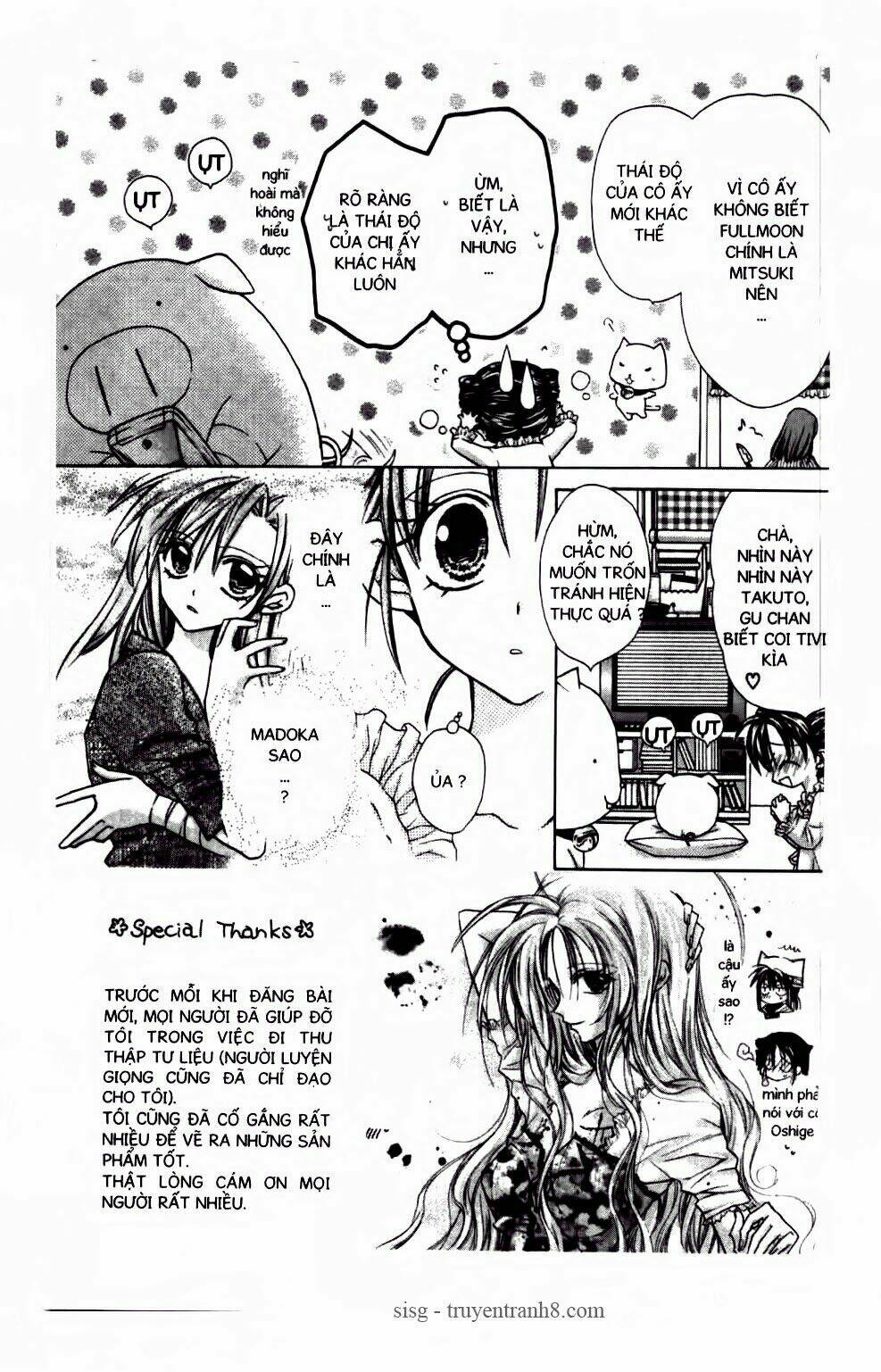 tìm ánh trăng tròn chapter 4 - Trang 6
