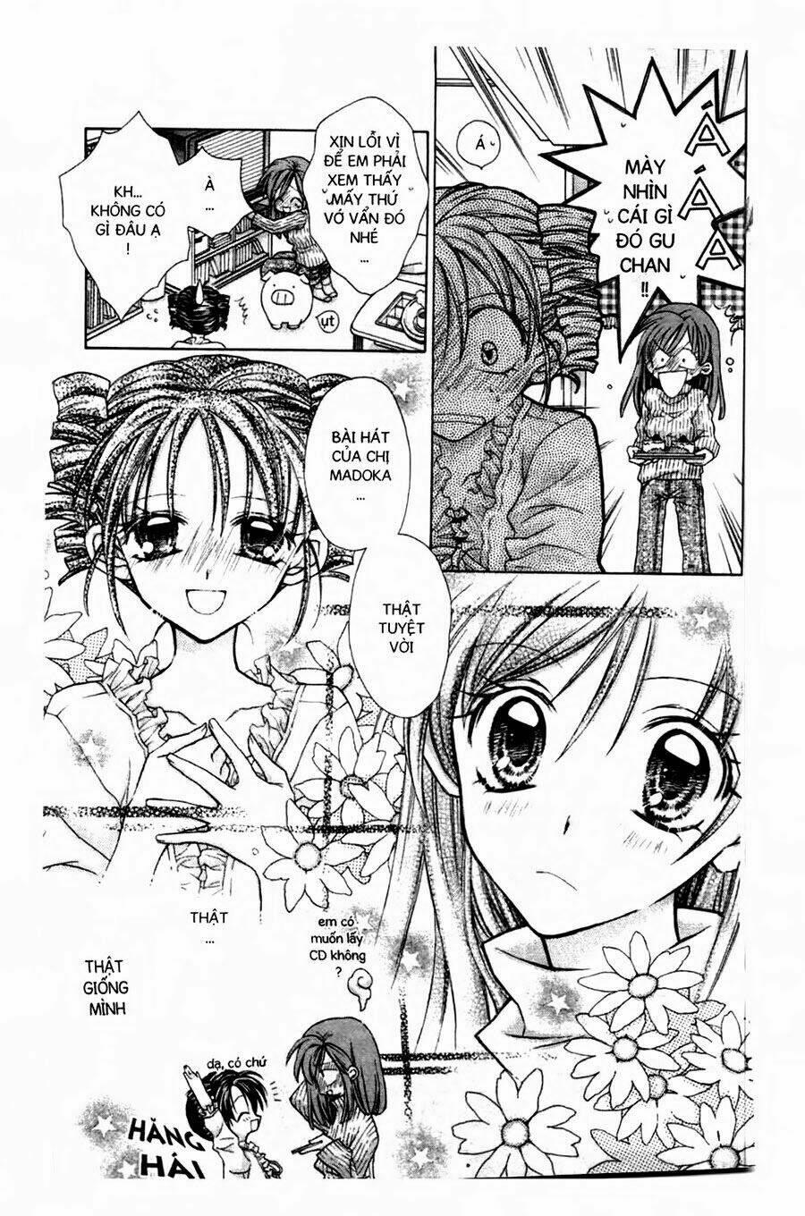 tìm ánh trăng tròn chapter 4 - Trang 8