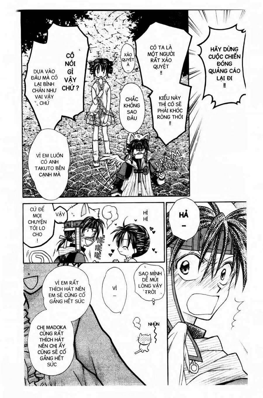 tìm ánh trăng tròn chapter 4 - Trang 11