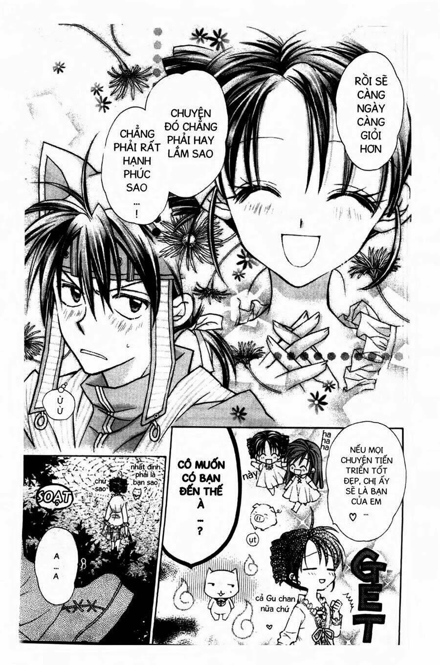 tìm ánh trăng tròn chapter 4 - Trang 12