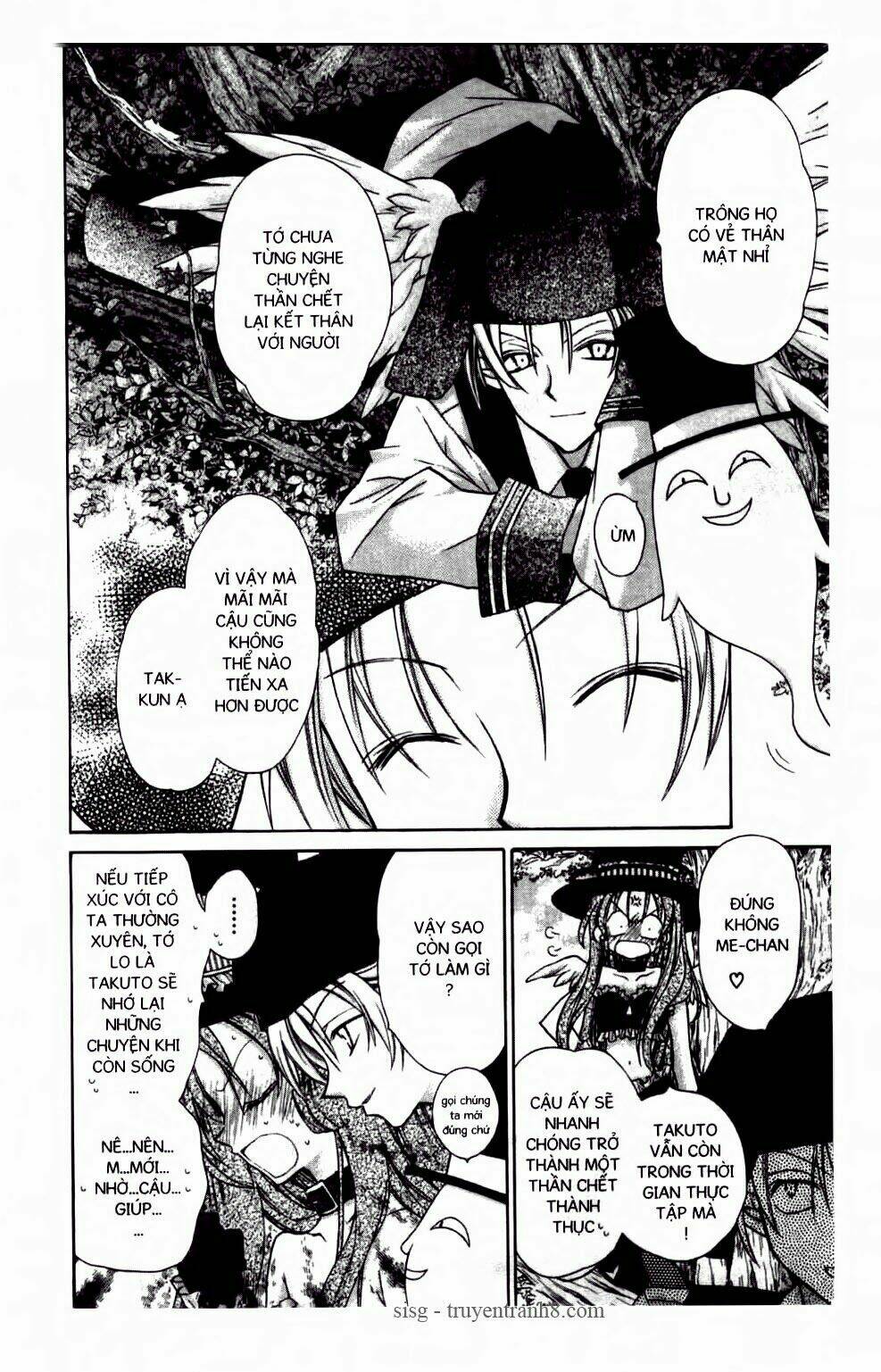tìm ánh trăng tròn chapter 4 - Trang 13